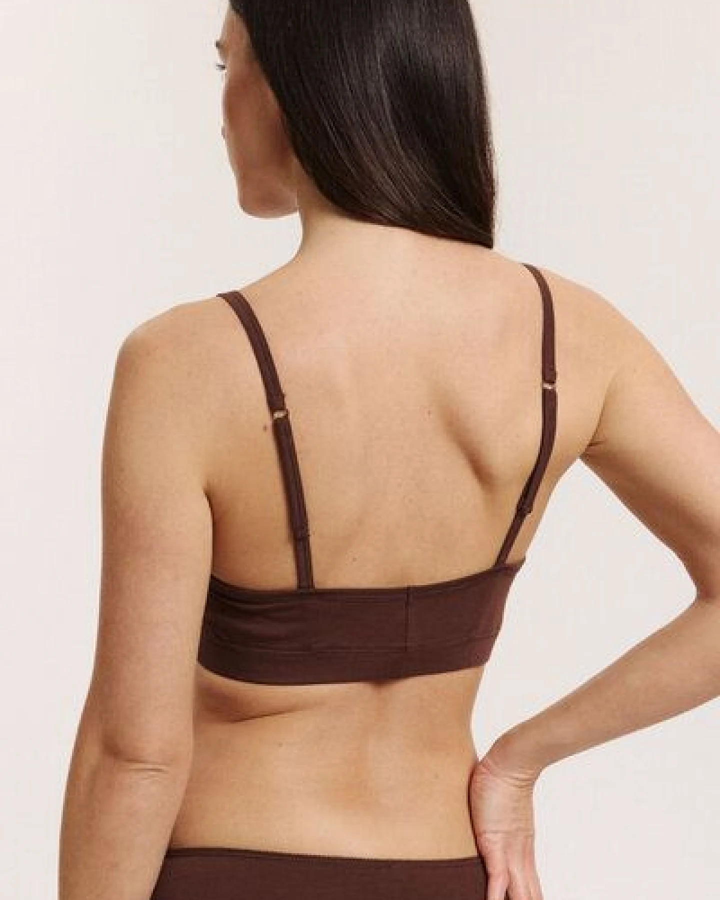 TRANQUILLO Bralette Tabeaa aus GOTS-Bio-Baumwolle – Ansicht 2