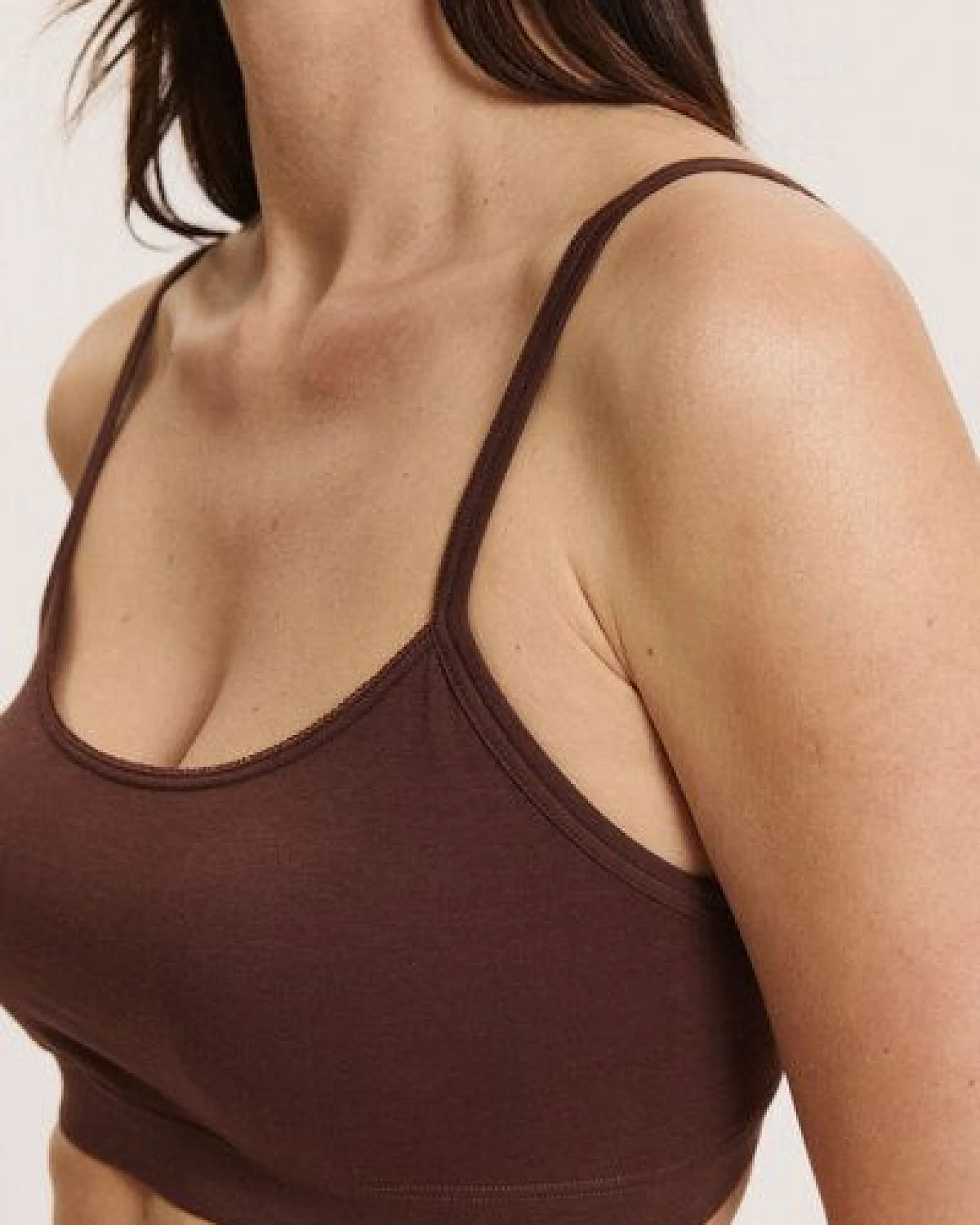 TRANQUILLO Bralette Tabeaa aus GOTS-Bio-Baumwolle – Ansicht 3