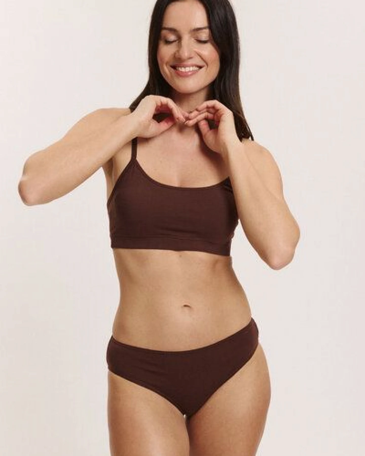 TRANQUILLO Bralette Tabeaa aus GOTS-Bio-Baumwolle – Ansicht 4