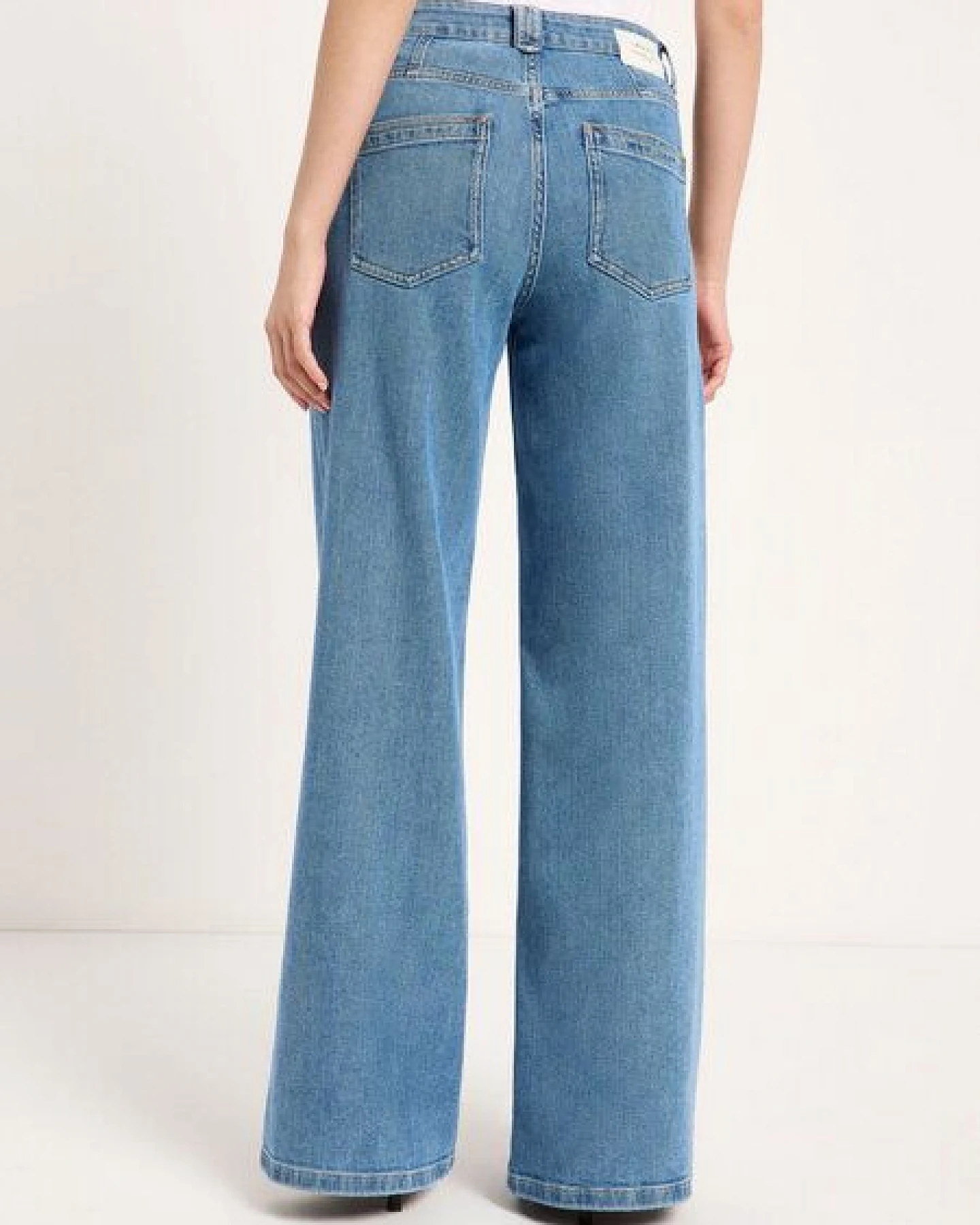 LANIUS Wide Jeans "SALT" (GOTS) aus Bio-Baumwolle – Ansicht 4