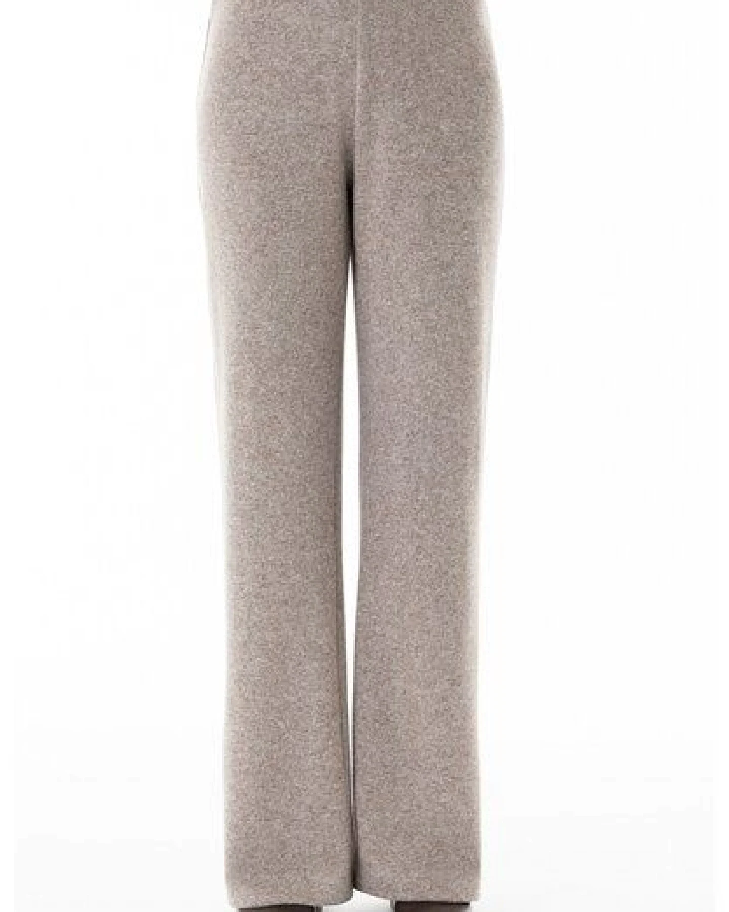 ORGANICATION Wide-Leg-Hose aus Bio-Baumwolle und recyceltem Polyester – Ansicht 2