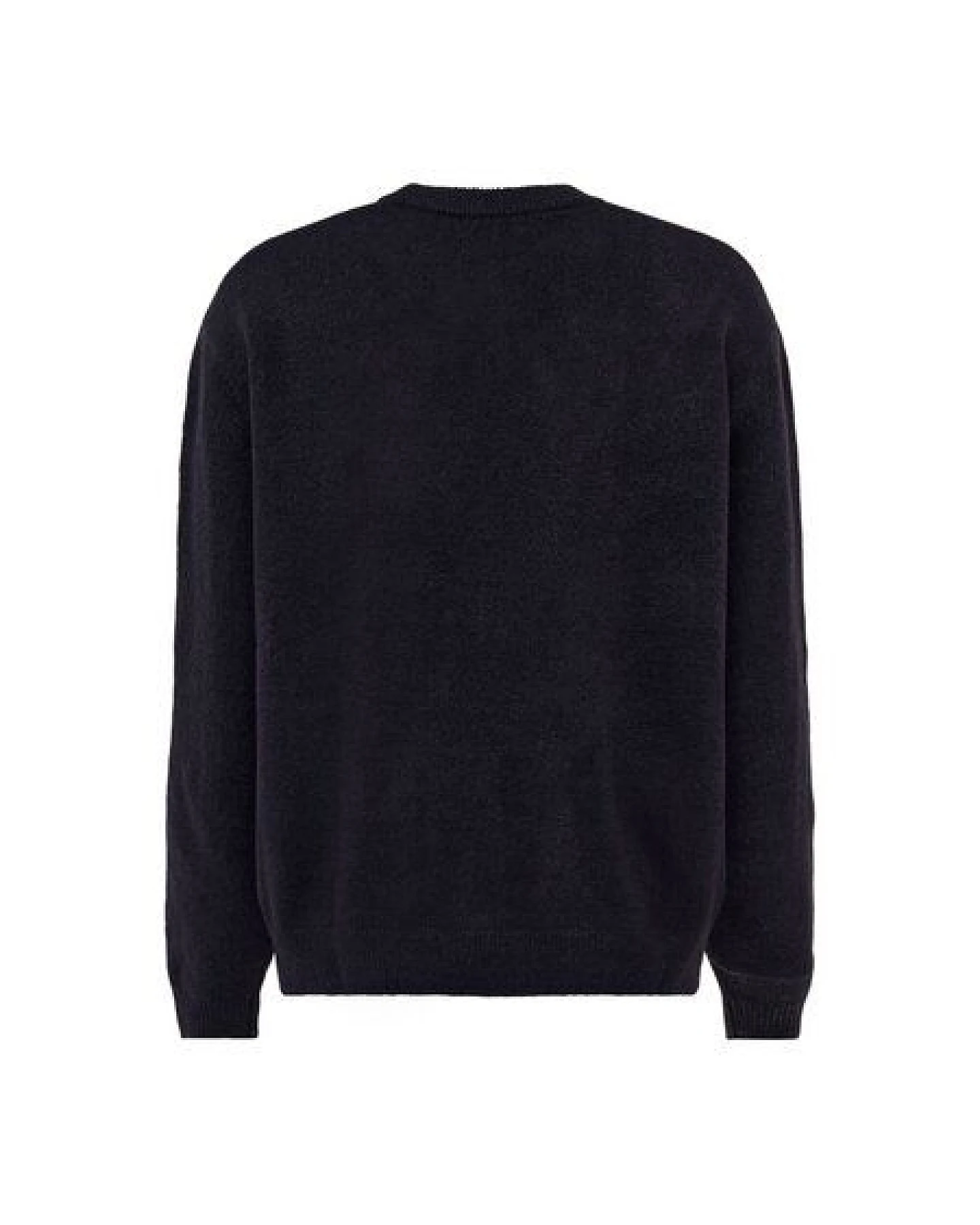 KnowledgeCotton Apparel Strickpullover aus Soufflé-Garn aus recyeltem Polyester – Ansicht 3