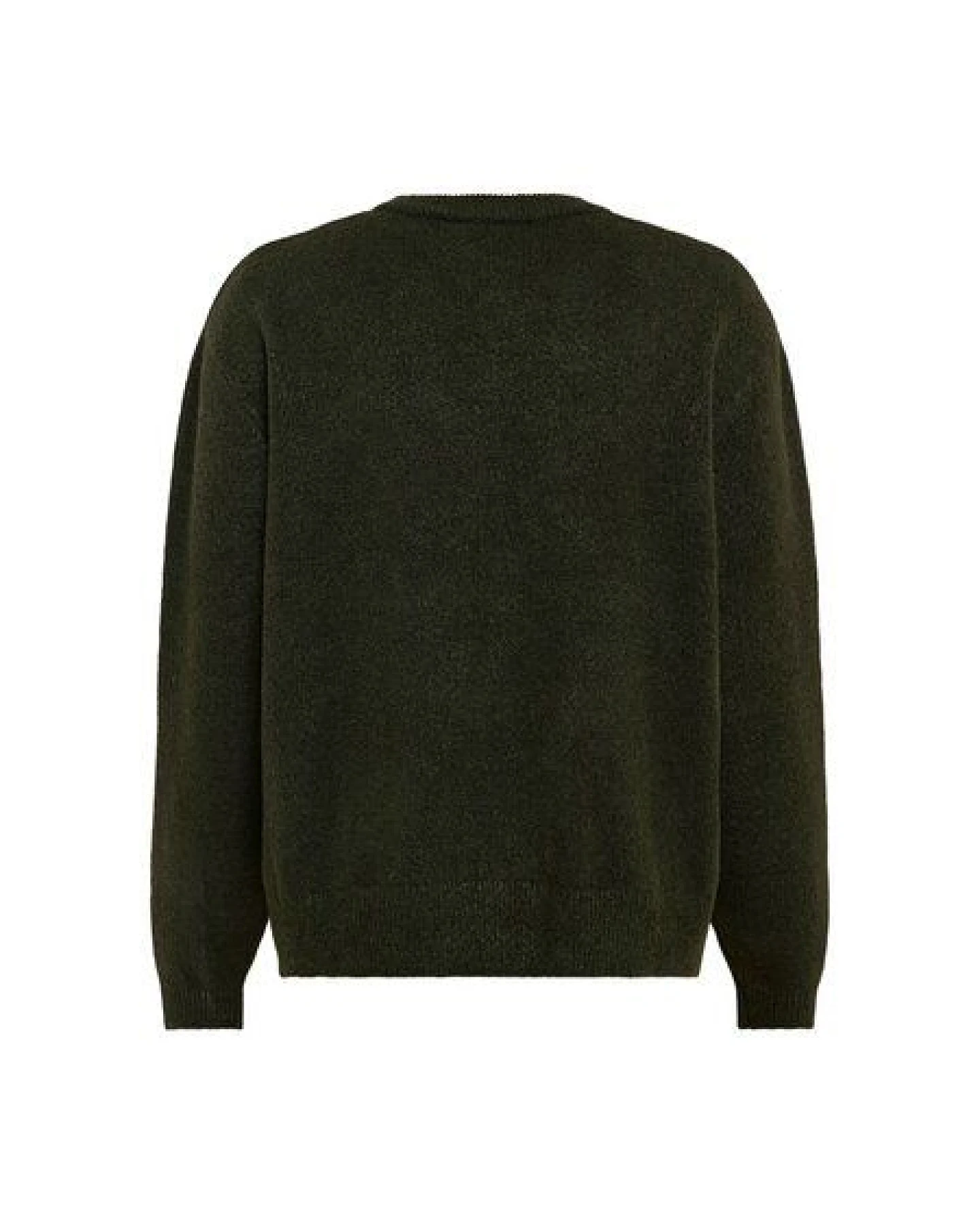 KnowledgeCotton Apparel Strickpullover aus Soufflé-Garn aus recyeltem Polyester – Ansicht 4