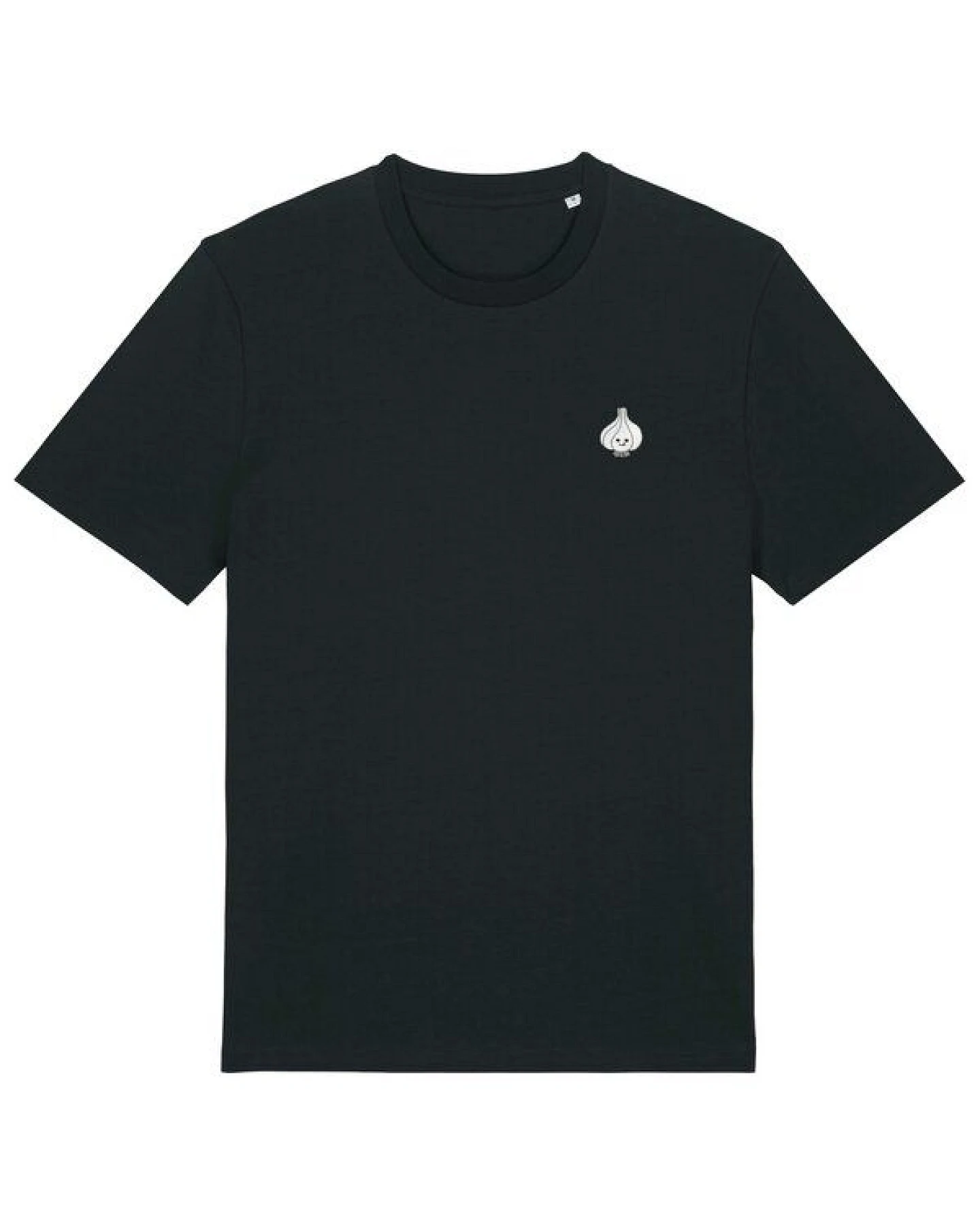 Besticktes T-Shirt – Knoblauch – LIGARTI Tiermanufaktur – Ansicht 4