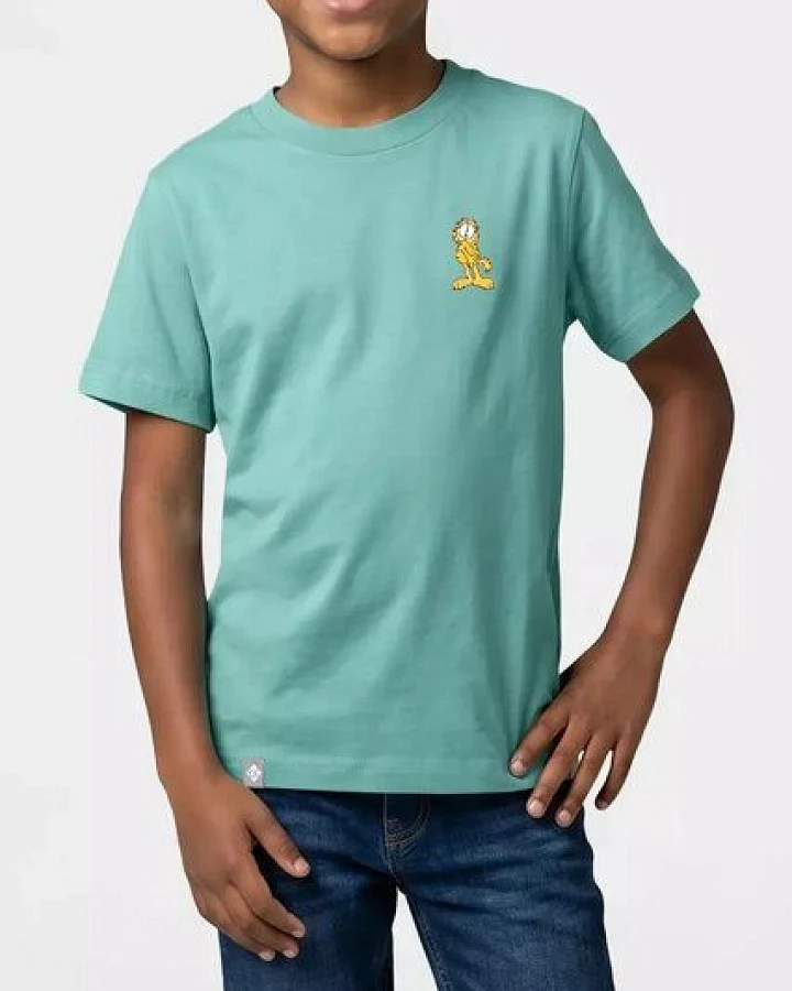 Bavarian Caps Kids T-Shirt aus Biobaumwolle - Garfield: Nice