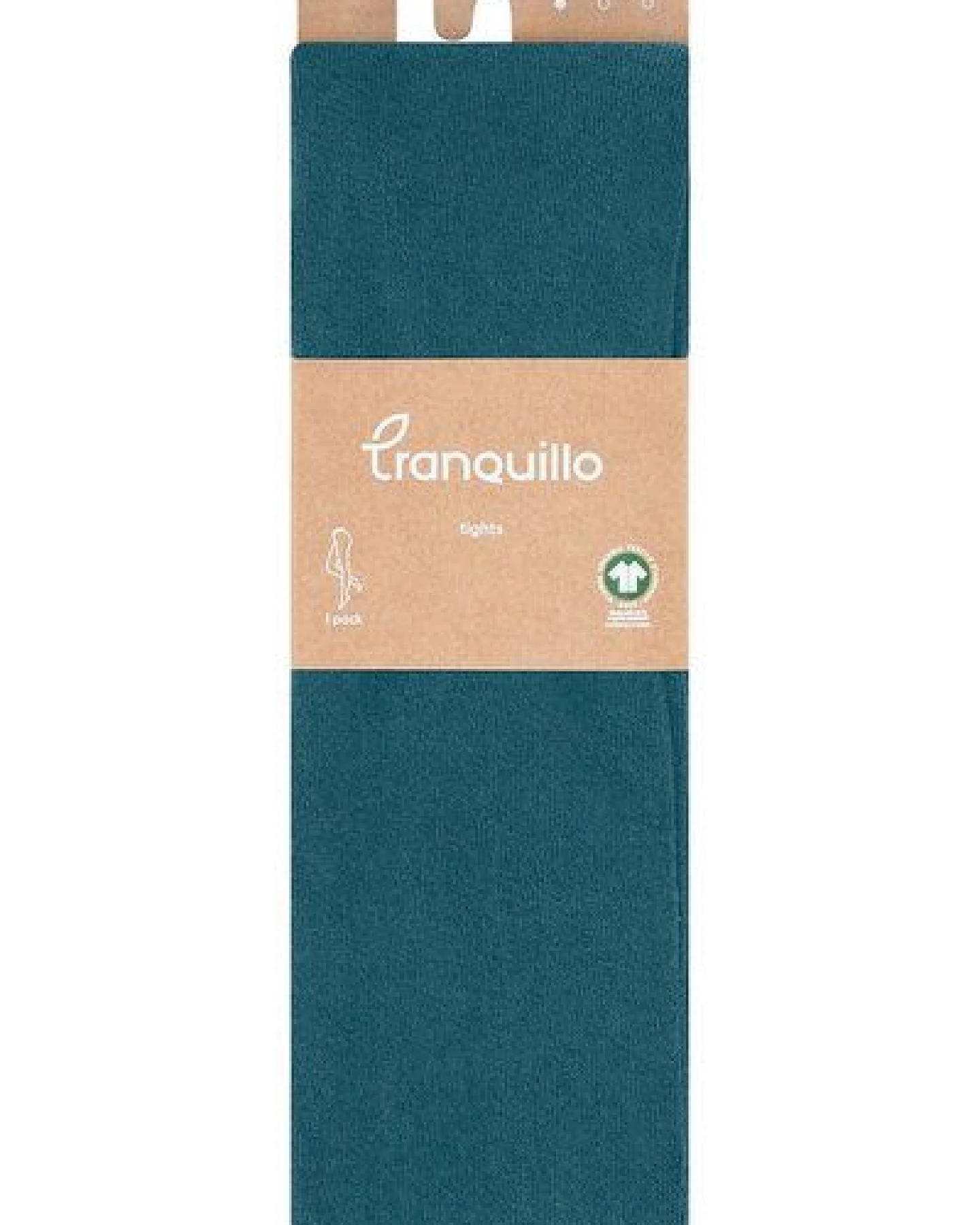 TRANQUILLO Strumpfhose Eriin aus GOTS-Bio-Baumwolle – Ansicht 4