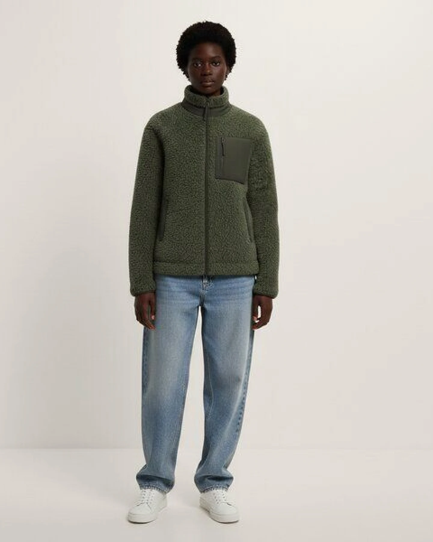 YTWOO Sherpa-Fleecejacke – Ansicht 2