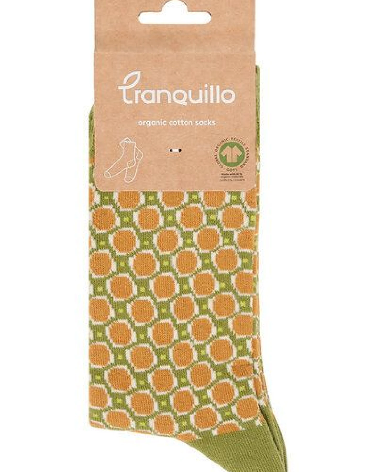 TRANQUILLO Socken Julitaa aus GOTS-Bio-Baumwolle – Ansicht 3