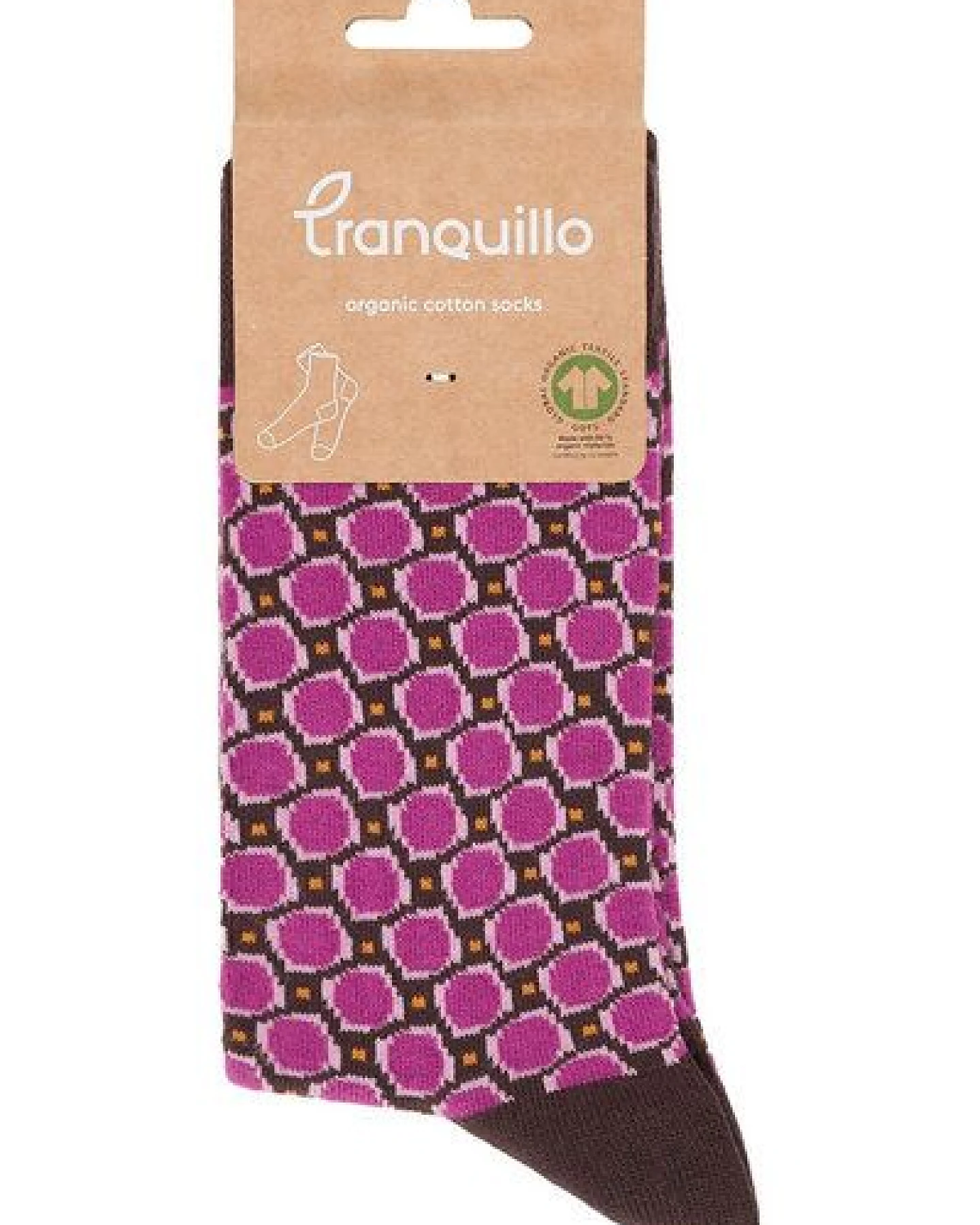 TRANQUILLO Socken Julitaa aus GOTS-Bio-Baumwolle – Ansicht 4