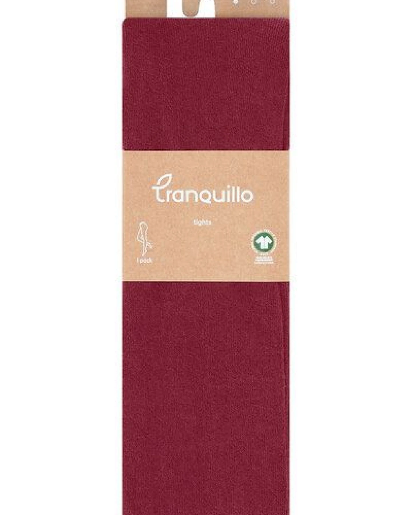 TRANQUILLO Strumpfhose Eriin aus GOTS-Bio-Baumwolle – Ansicht 3