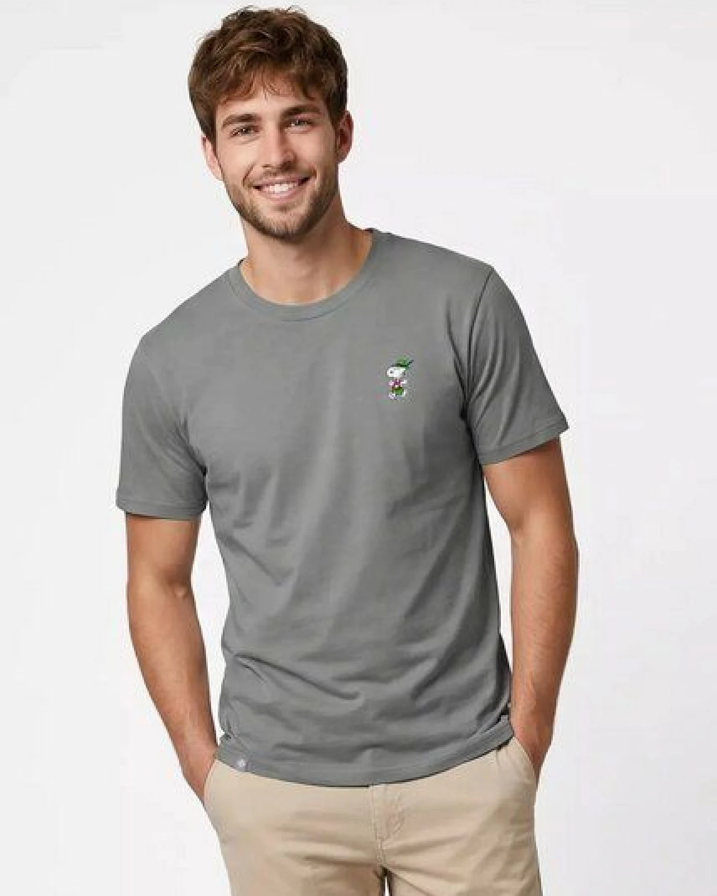 Bavarian Caps Herren T-Shirt Peanuts: Snoopy In Tracht – Ansicht 2