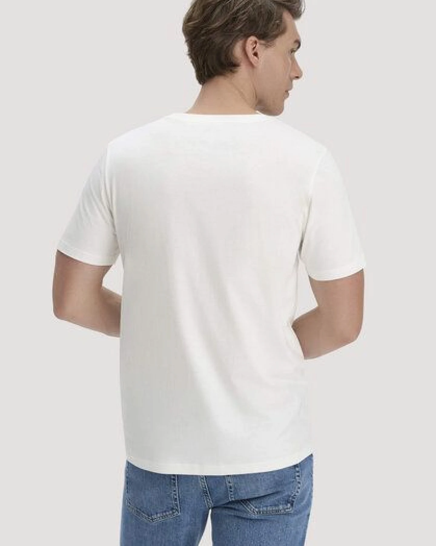 hessnatur T-Shirt Regular aus Regenerative Organic Cotton (ROC) – Ansicht 2
