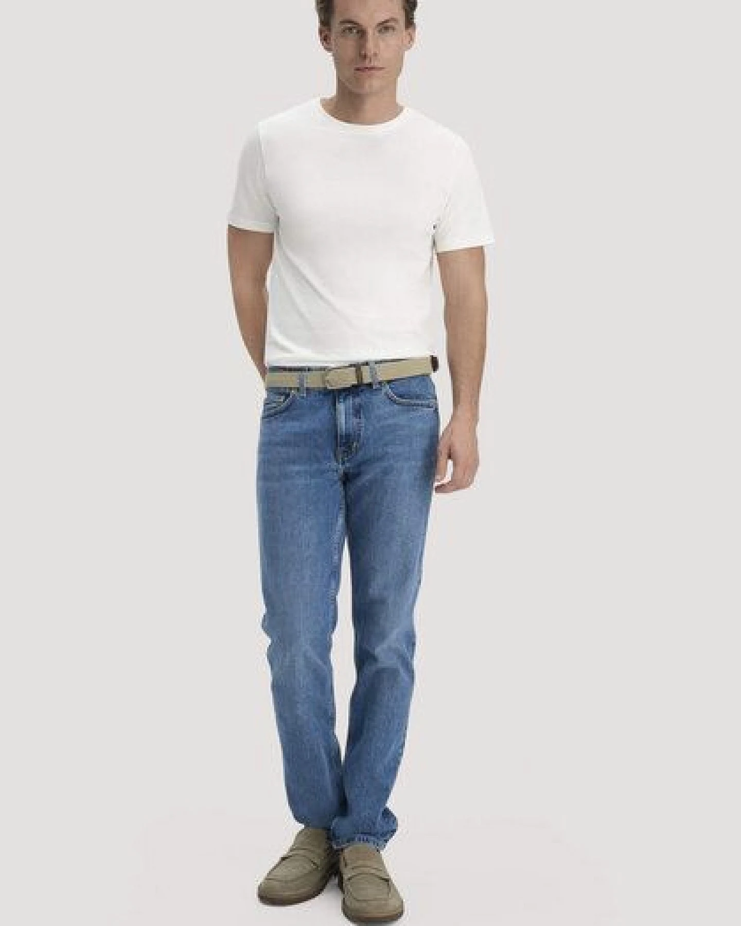 hessnatur T-Shirt Regular aus Regenerative Organic Cotton (ROC) – Ansicht 4