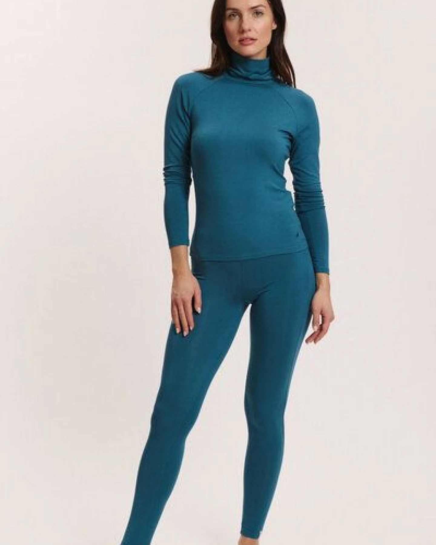 TRANQUILLO Leggings Tinaa aus EcoVero Viskose – Ansicht 2