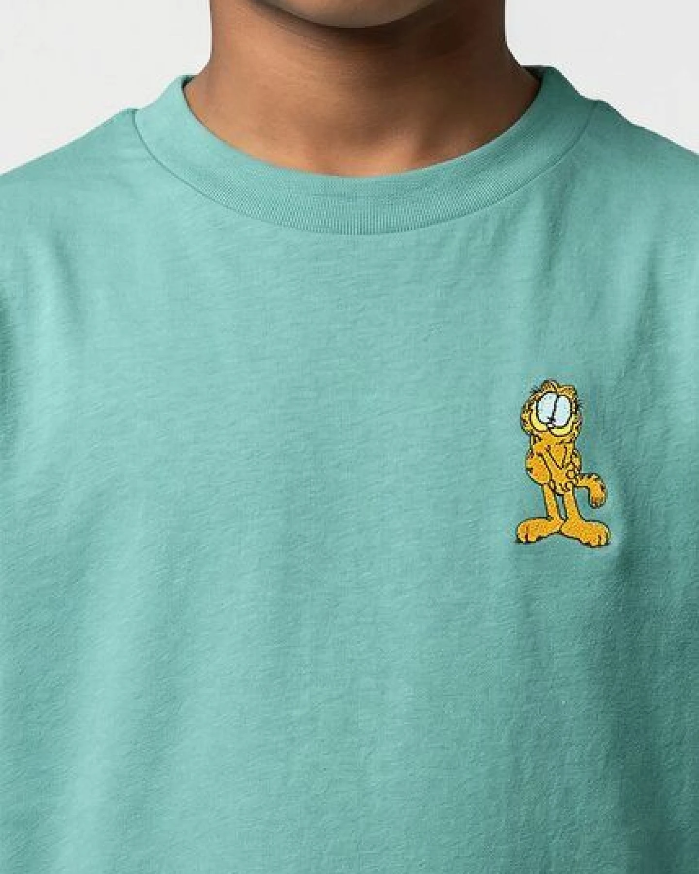Bavarian Caps Kids T-Shirt aus Biobaumwolle - Garfield: Nice – Ansicht 2