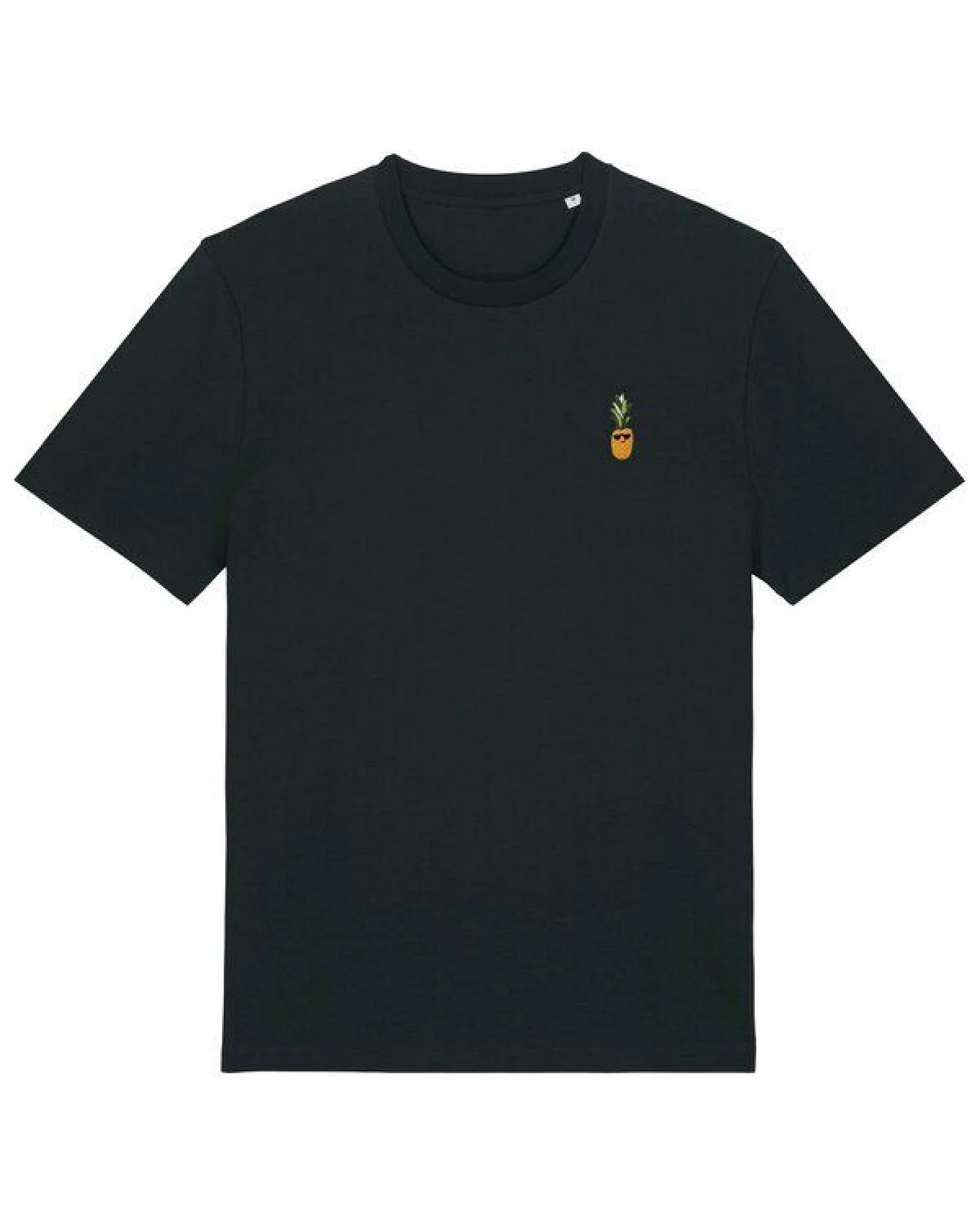Besticktes T-Shirt – Ananas – LIGARTI Tiermanufaktur – Ansicht 4
