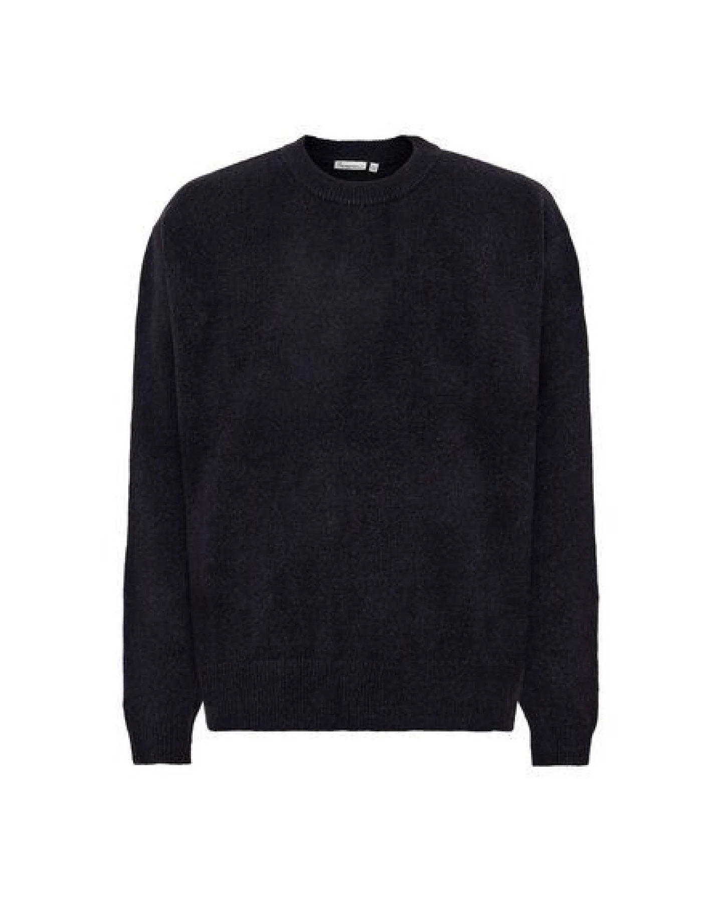 KnowledgeCotton Apparel Strickpullover aus Soufflé-Garn aus recyeltem Polyester – Ansicht 2