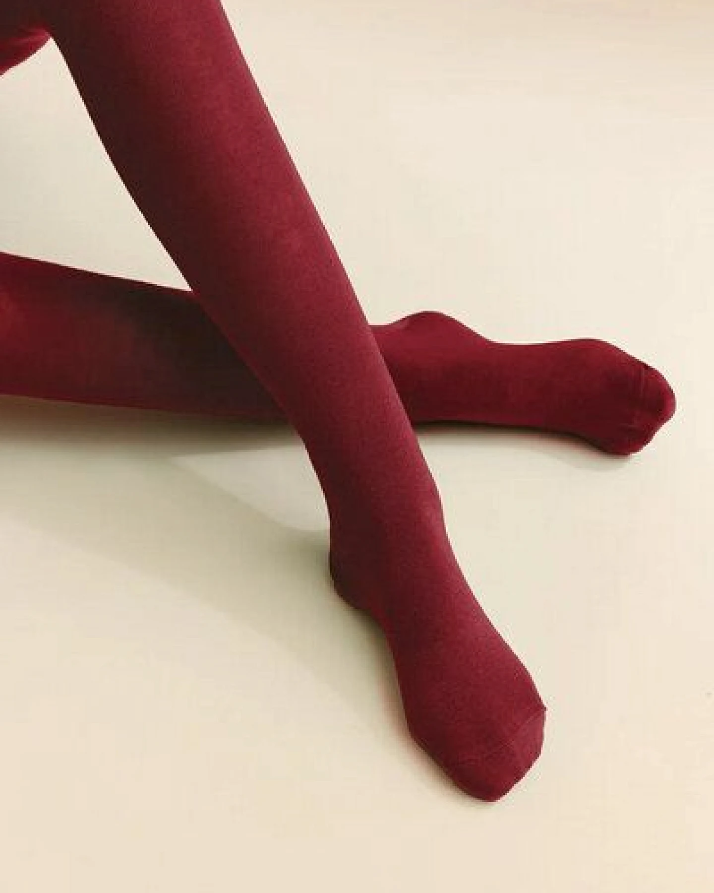 TRANQUILLO Strumpfhose Eriin aus GOTS-Bio-Baumwolle – Ansicht 2
