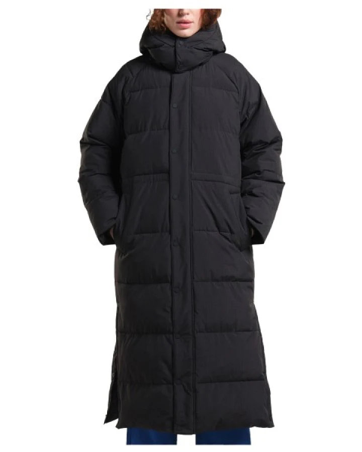 DEDICATED - Women's Long Puffer Jacket Karmas - Mantel Gr XL schwarz