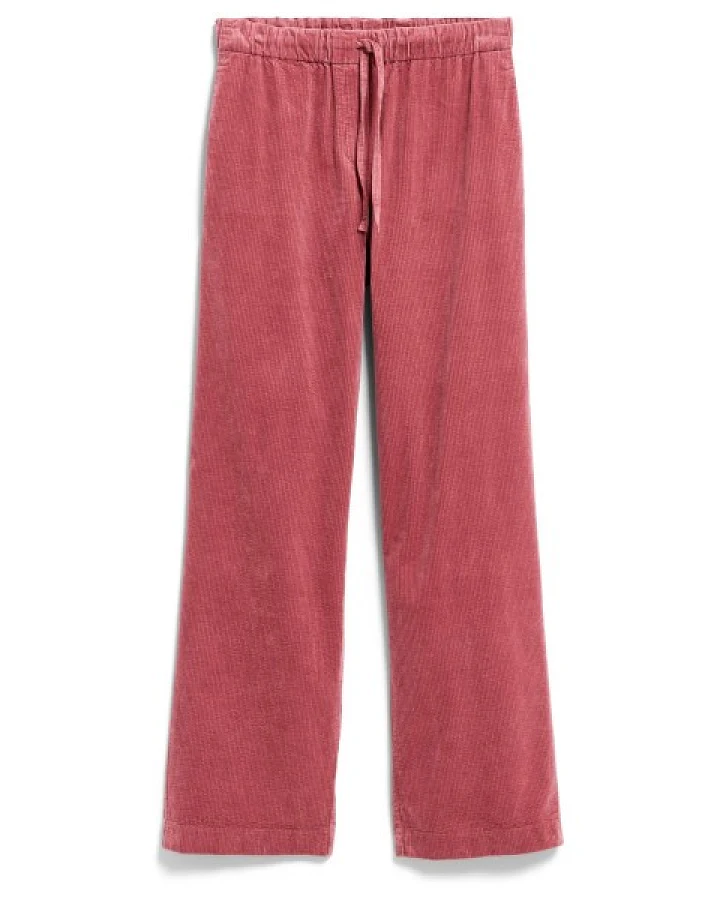 ARMEDANGELS - Women's Jaimilaa Corduroy - Freizeithose Gr XL rot