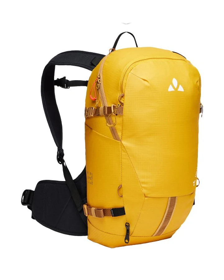 Produktseite: Vaude - Monviso 20 - Skitourenrucksack gelb