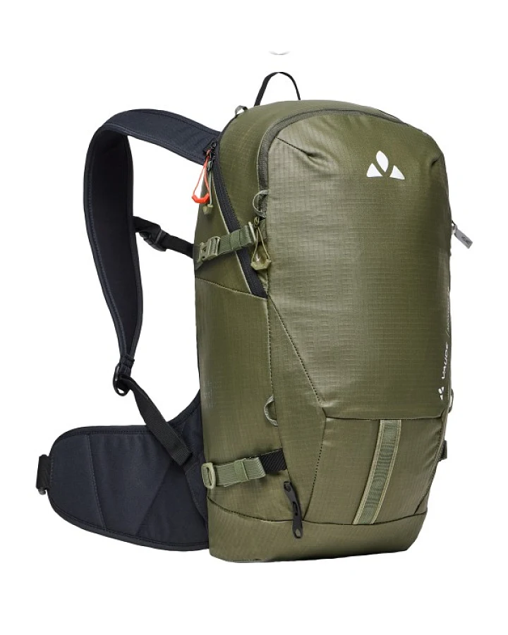 Produktseite: Vaude - Monviso 20 - Skitourenrucksack oliv