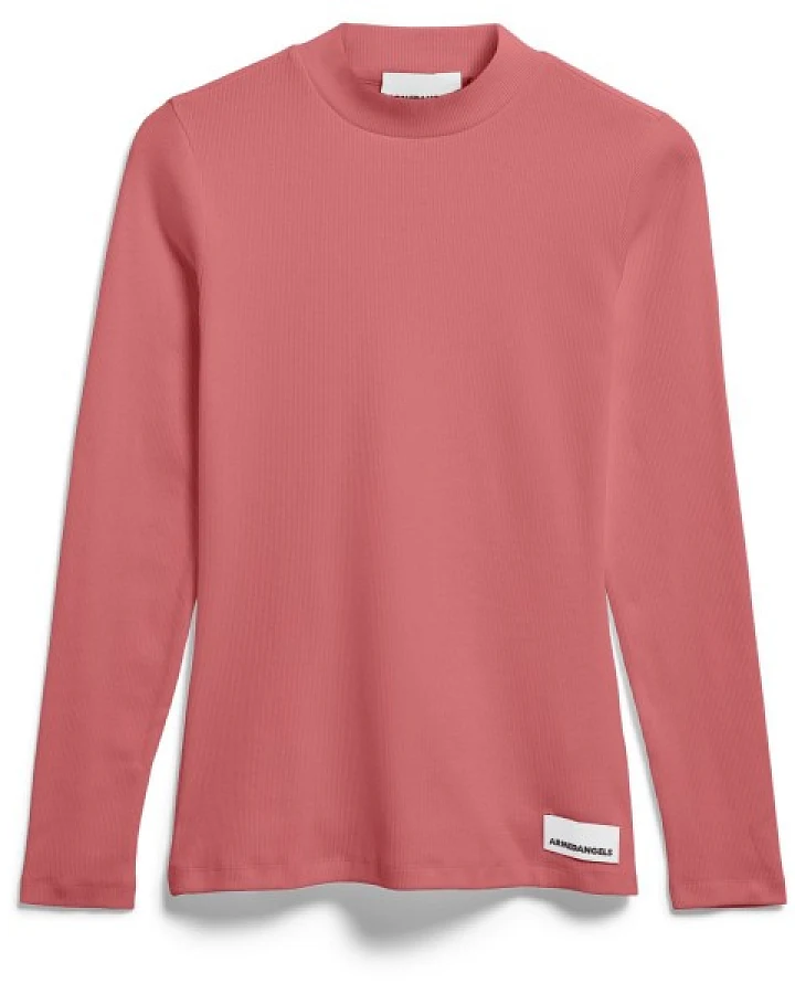 ARMEDANGELS - Women's Fatimaara - Longsleeve Gr S rosa