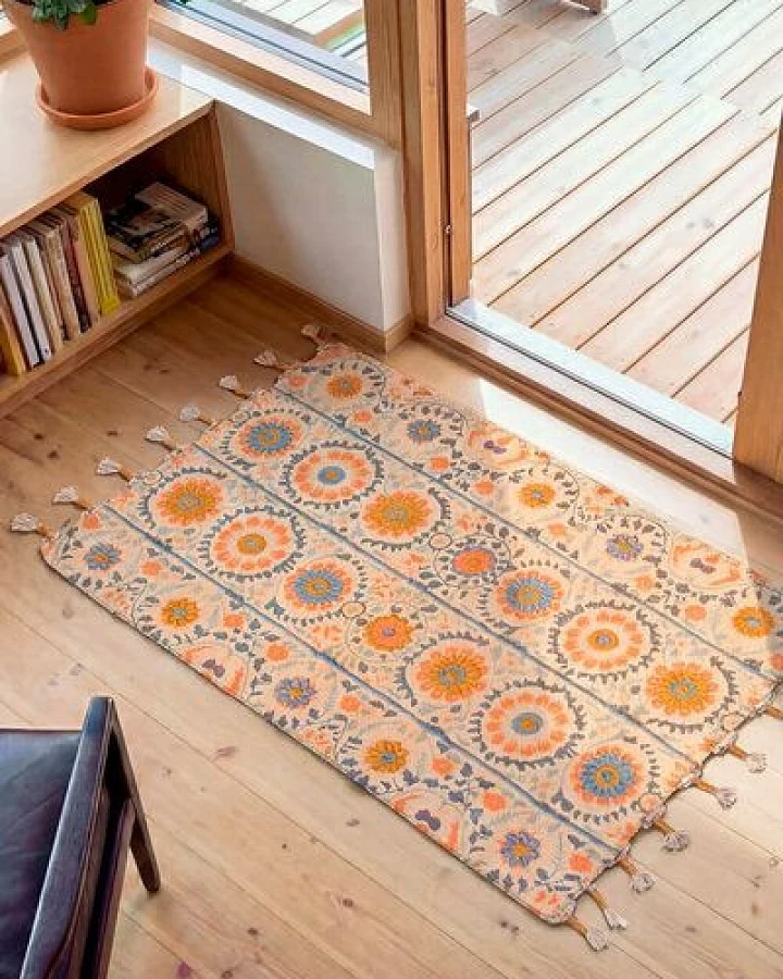 TRANQUILLO Teppich BOTANIC TWIST mit GoodWeave® Zertifizierung versch. Modelle (BS256-BS260)