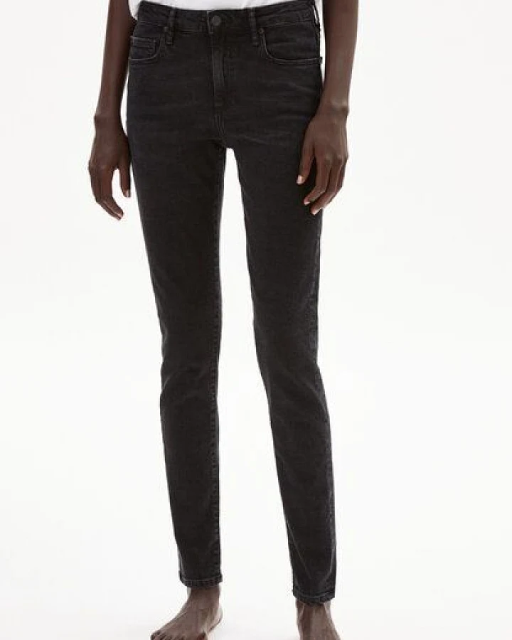 ARMEDANGELS TILLAA - Damen Skinny Fit Mid Waist aus Bio-Baumwoll Mix