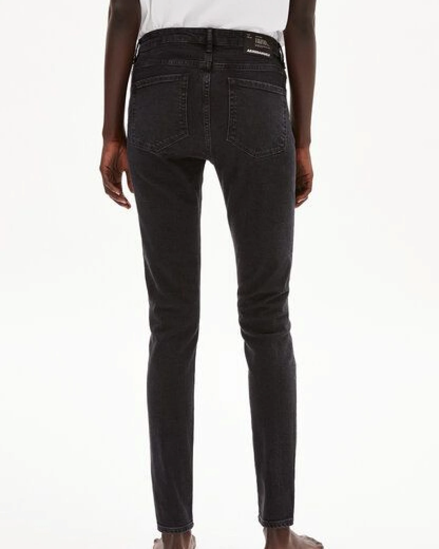 ARMEDANGELS TILLAA - Damen Skinny Fit Mid Waist aus Bio-Baumwoll Mix – Ansicht 2