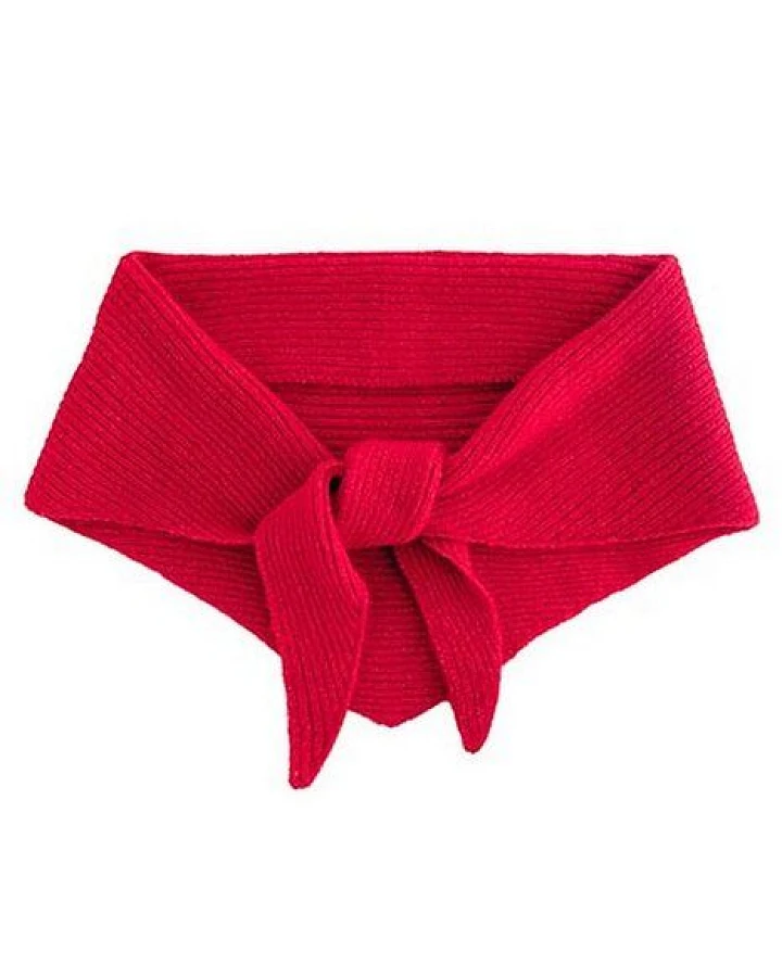 Beechfield Damen / Herren Dreieck Schal Strickschal Triangel Schal Halstuch Recycelt