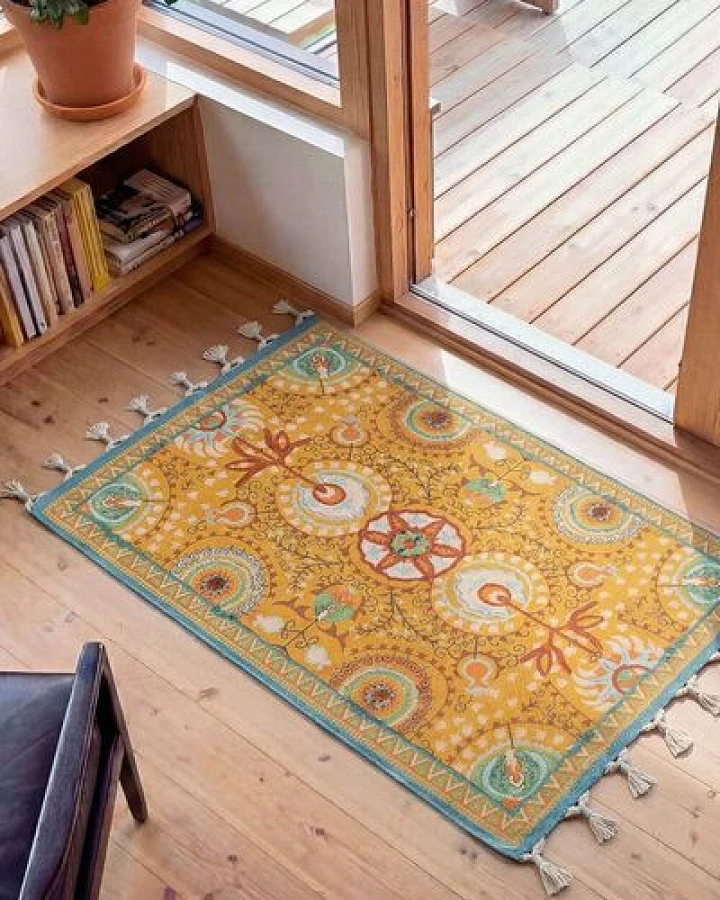 TRANQUILLO Teppich BOTANIC TWIST mit GoodWeave® Zertifizierung versch. Modelle (BS256-BS260)