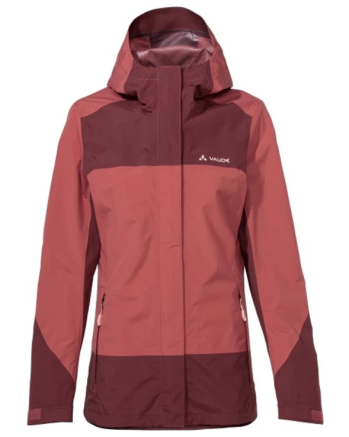 Vaude - Women's Neyland 2.5L Jacket - Regenjacke Gr 34 rot