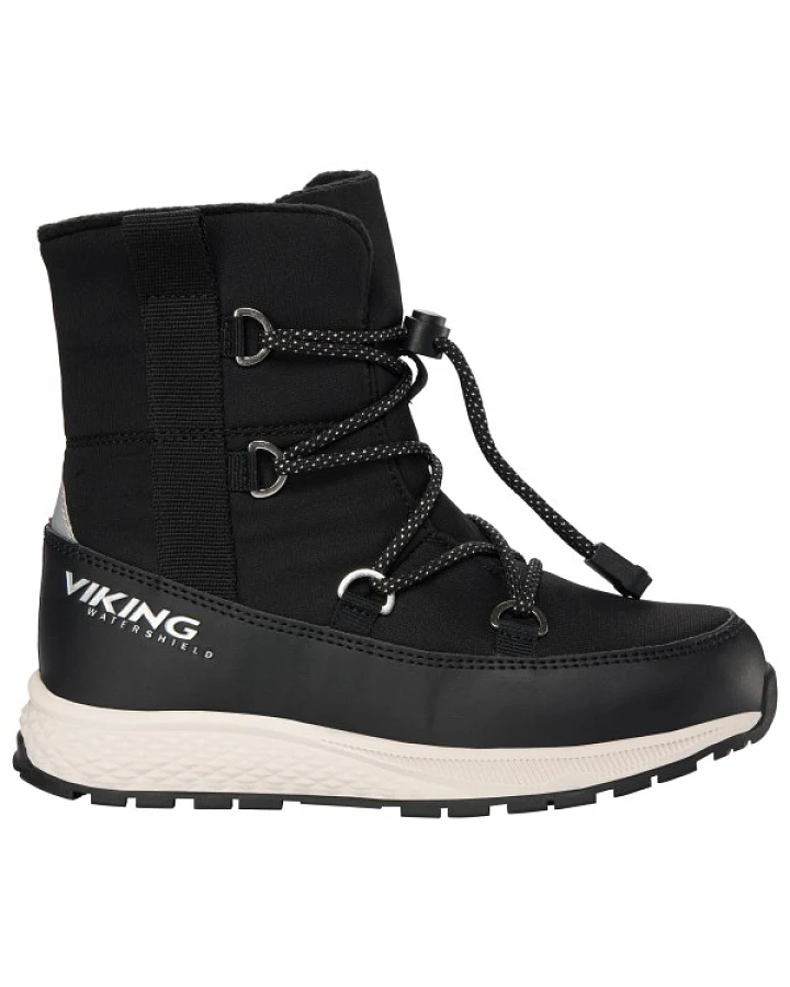Viking - Kid's Equip Warm WP SL - Winterschuhe Gr 36 schwarz