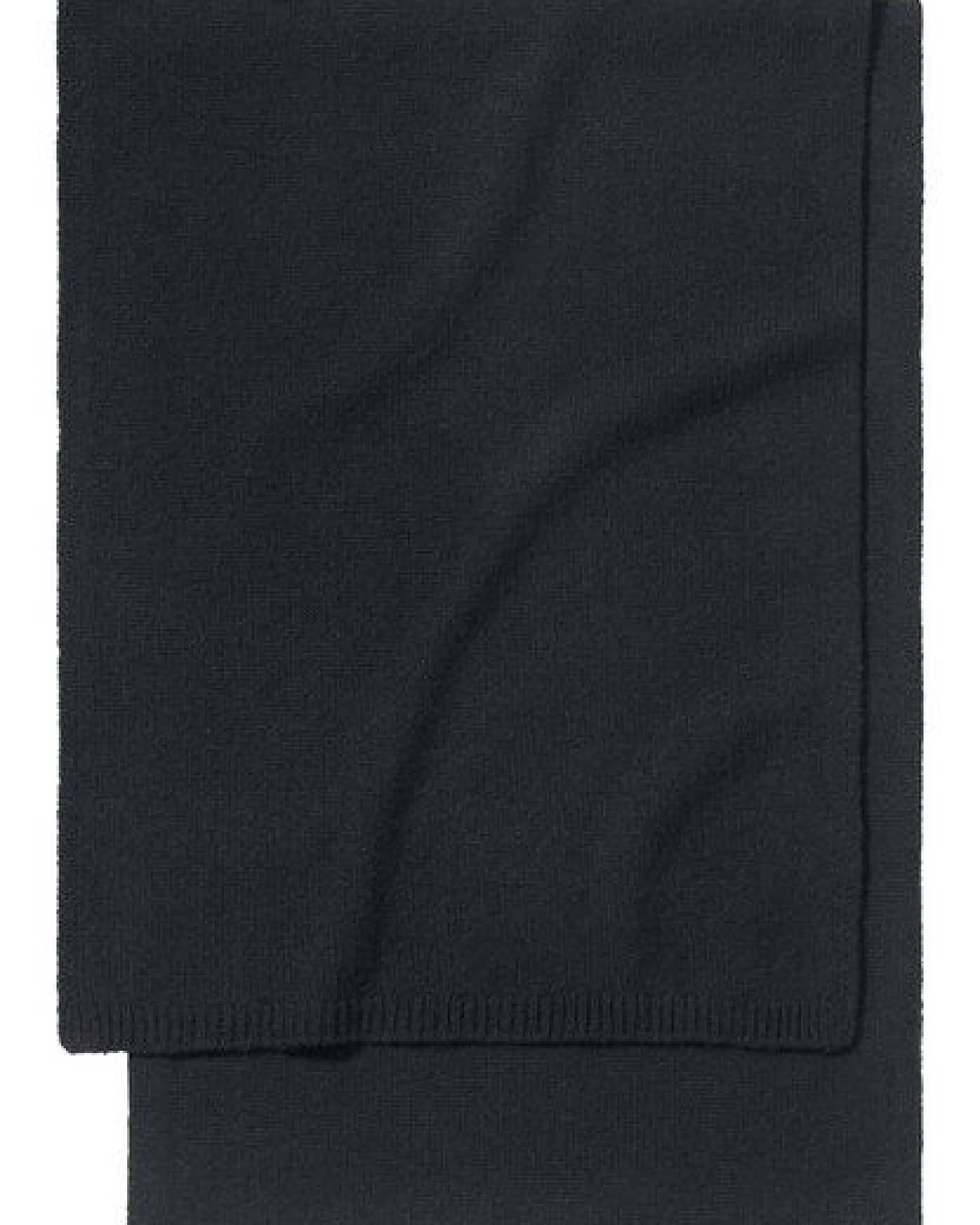 hessnatur Strick Schal aus Bio-Merinowolle mit Cashmere – Ansicht 2