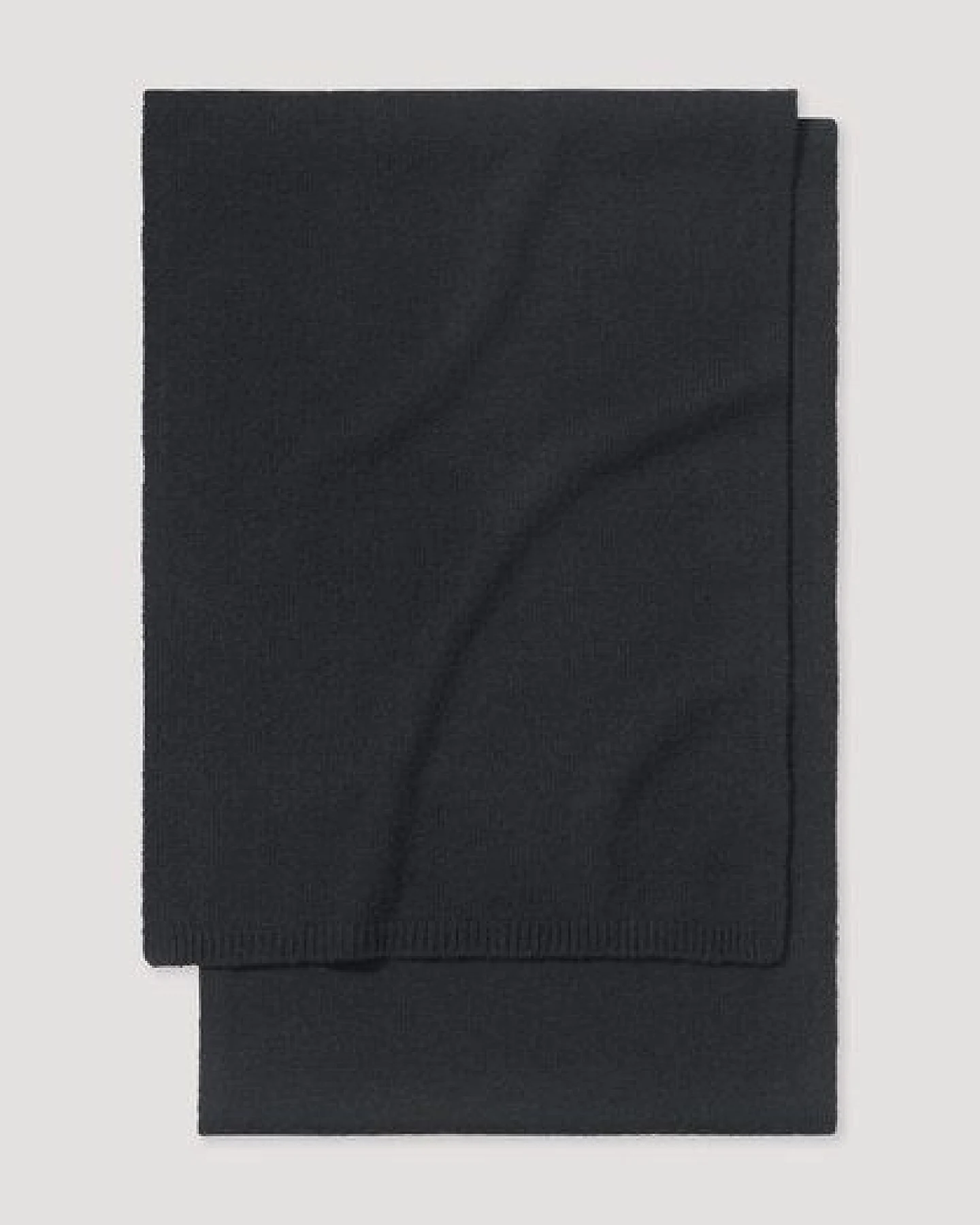 hessnatur Strick Schal aus Bio-Merinowolle mit Cashmere – Ansicht 3