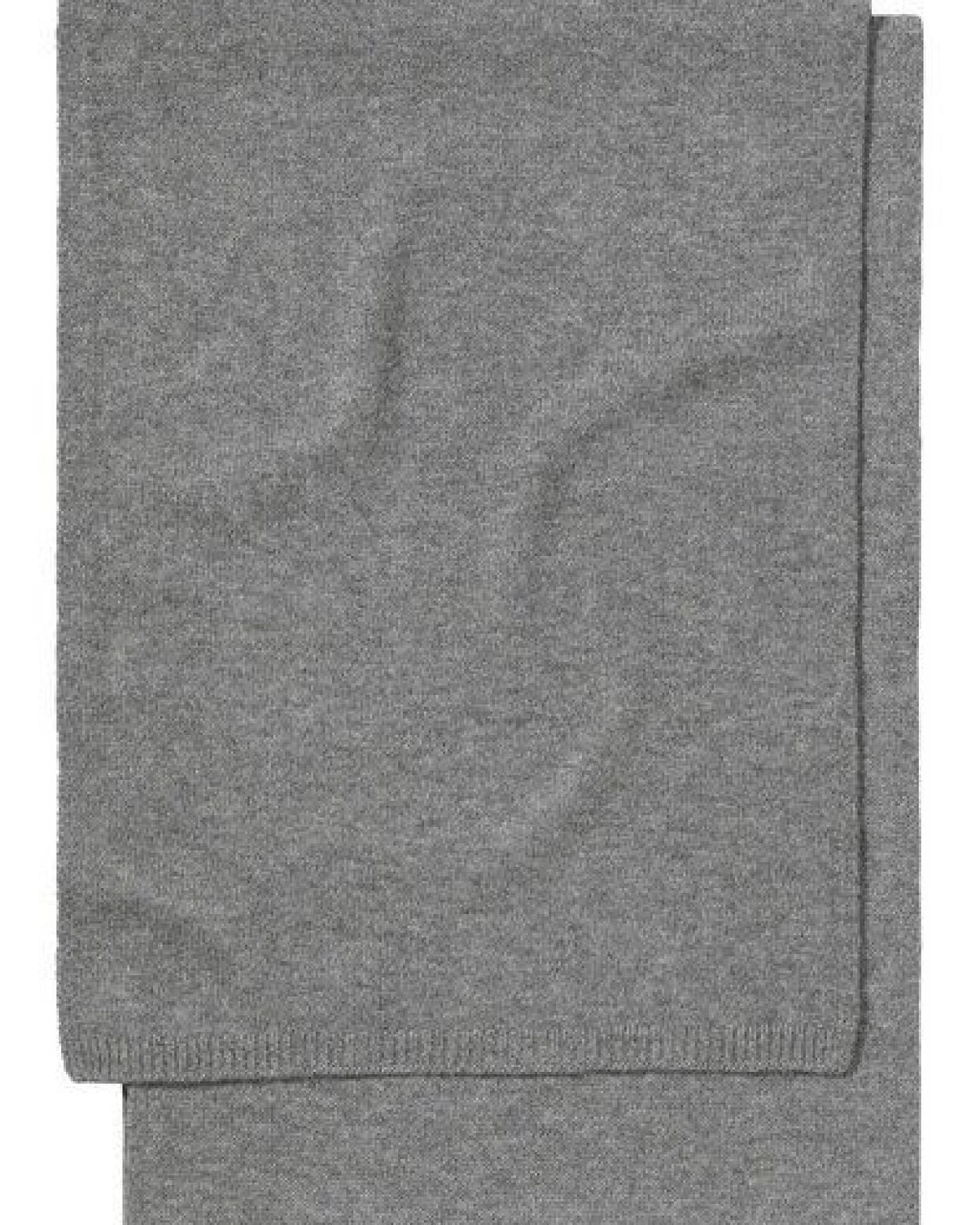hessnatur Strick Schal aus Bio-Merinowolle mit Cashmere – Ansicht 2
