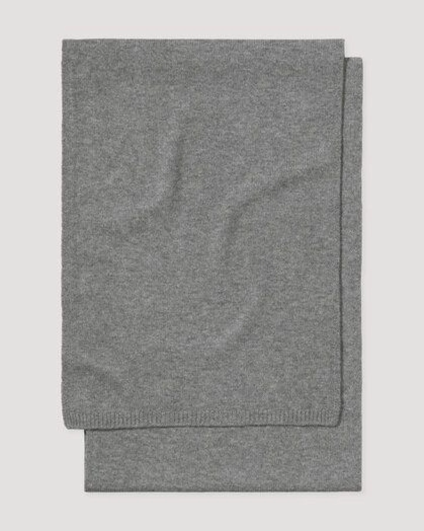 hessnatur Strick Schal aus Bio-Merinowolle mit Cashmere – Ansicht 3