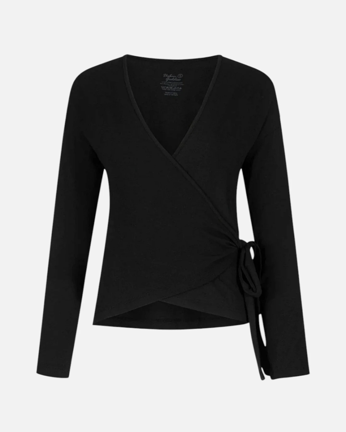 Urban Goddess Aurora Wickeljacke - Onyx Black L – Ansicht 5