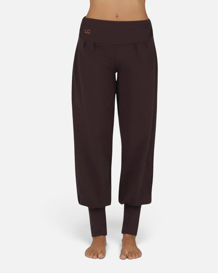 Urban Goddess Yogahose Dakini - Coffee L