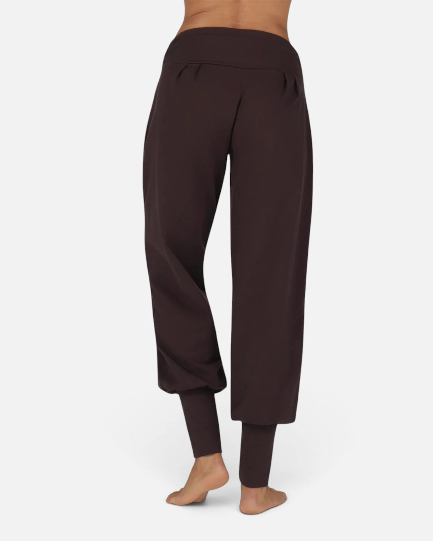 Urban Goddess Yogahose Dakini - Coffee L – Ansicht 2