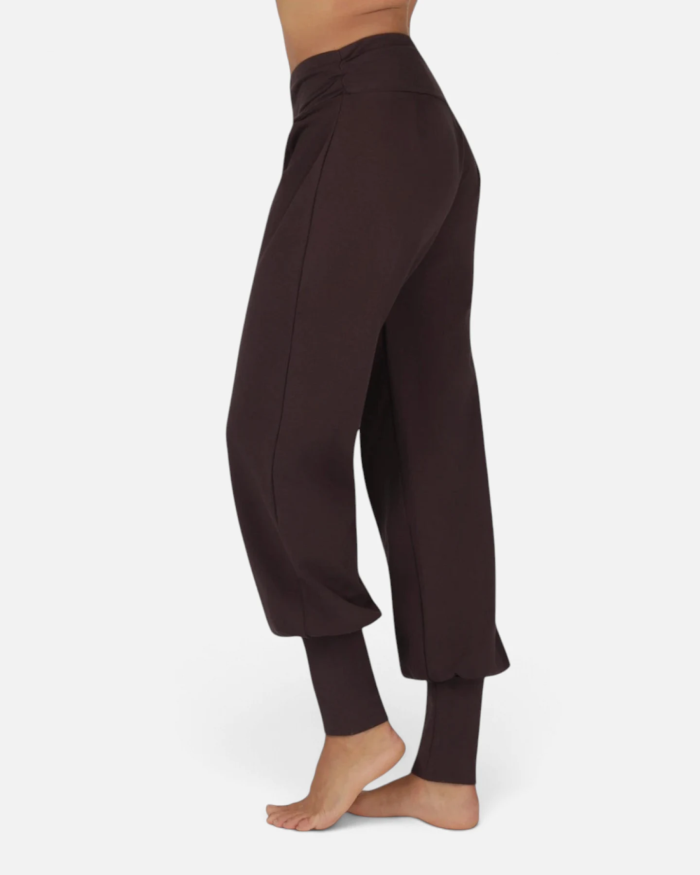 Urban Goddess Yogahose Dakini - Coffee S – Ansicht 3