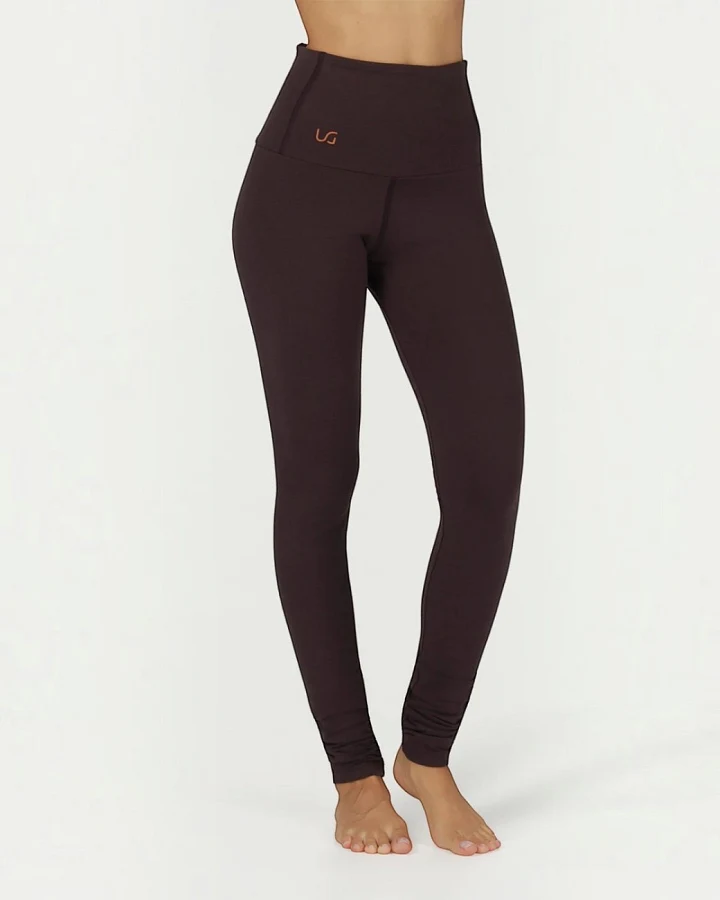 Urban Goddess Gaia Leggings - Coffee L
