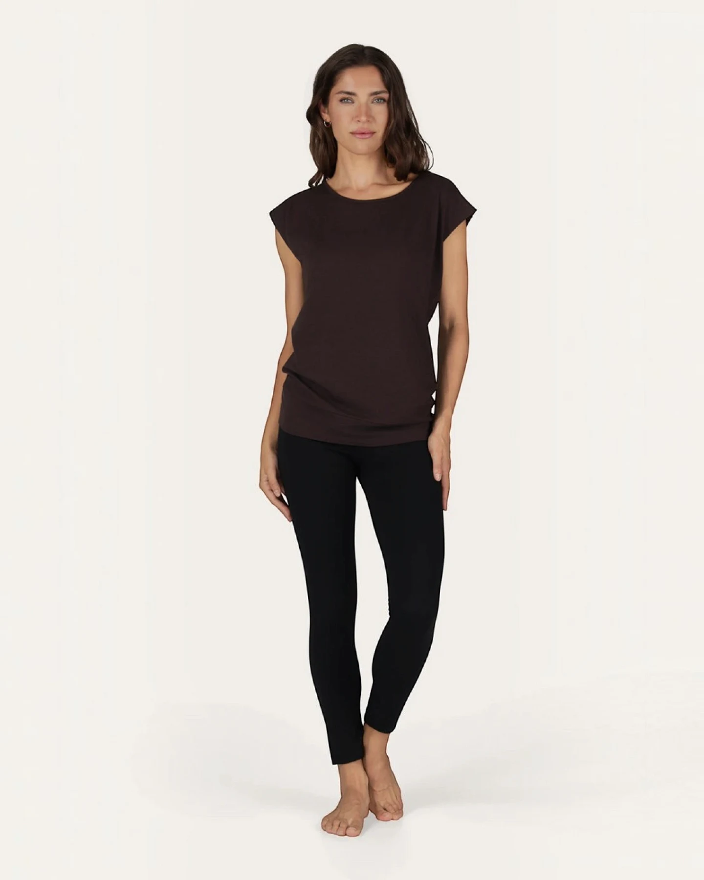 Urban Goddess Gaia Leggings - Coffee L – Ansicht 5
