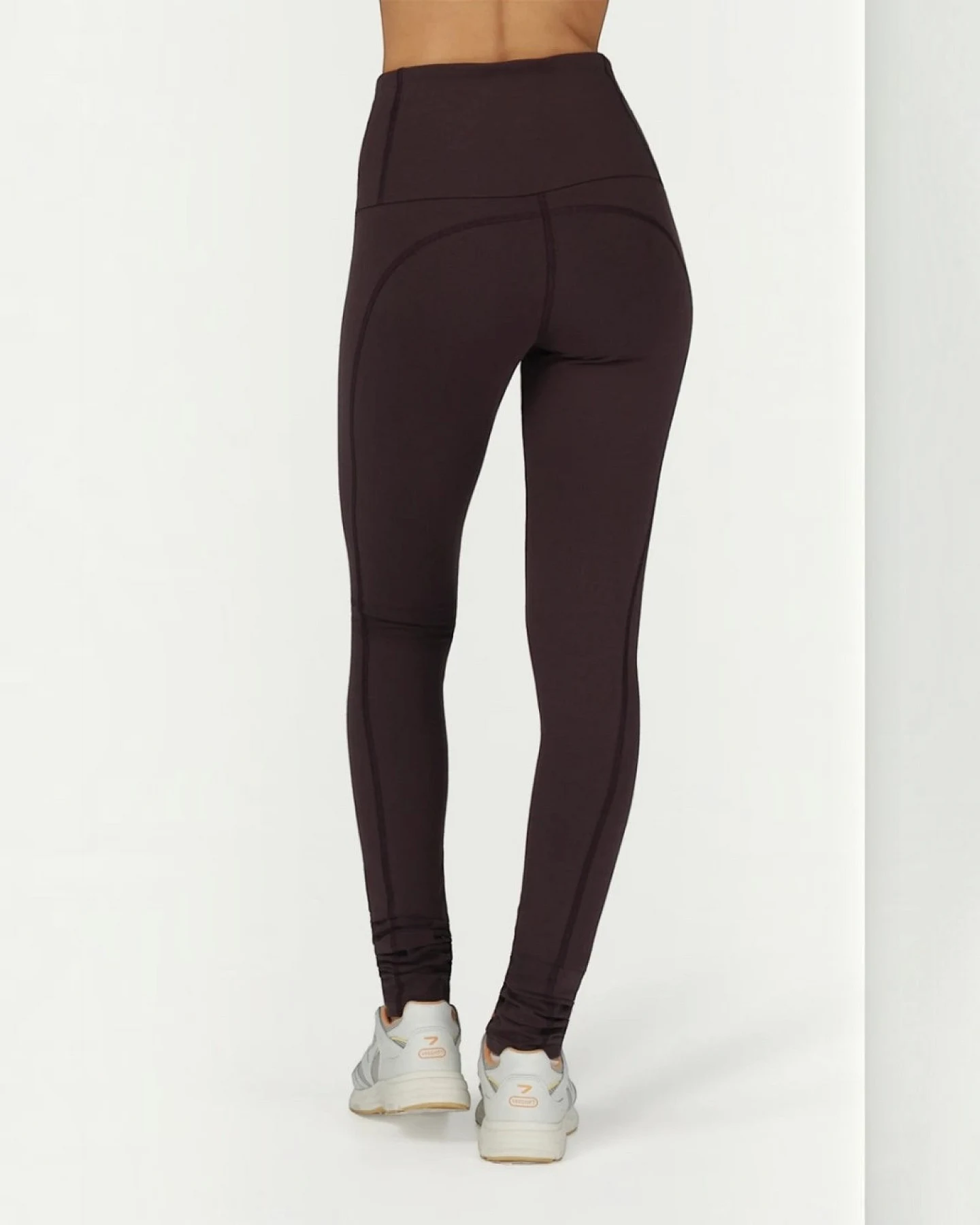 Urban Goddess Gaia Leggings - Coffee L – Ansicht 8
