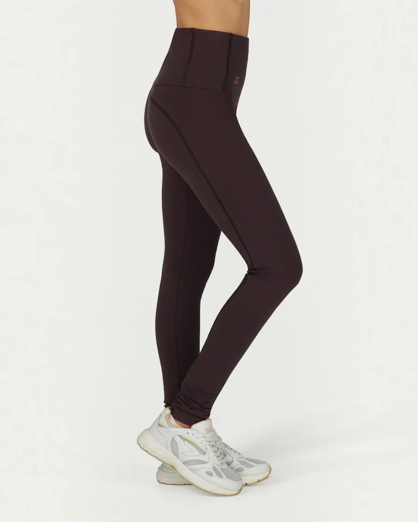 Urban Goddess Gaia Leggings - Coffee L – Ansicht 9
