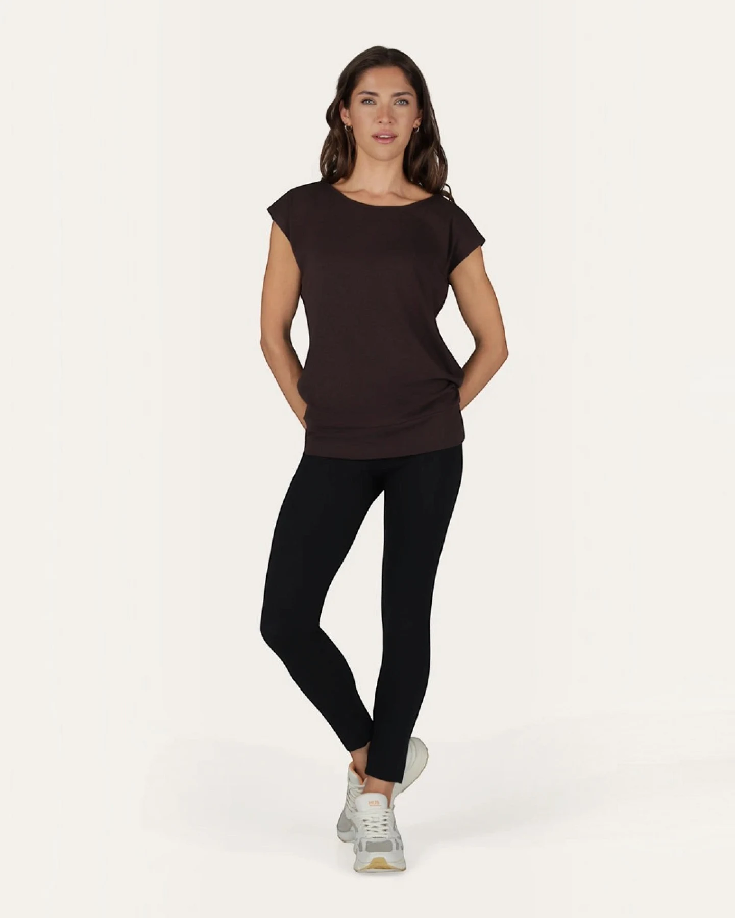 Urban Goddess Gaia Leggings - Coffee M – Ansicht 6