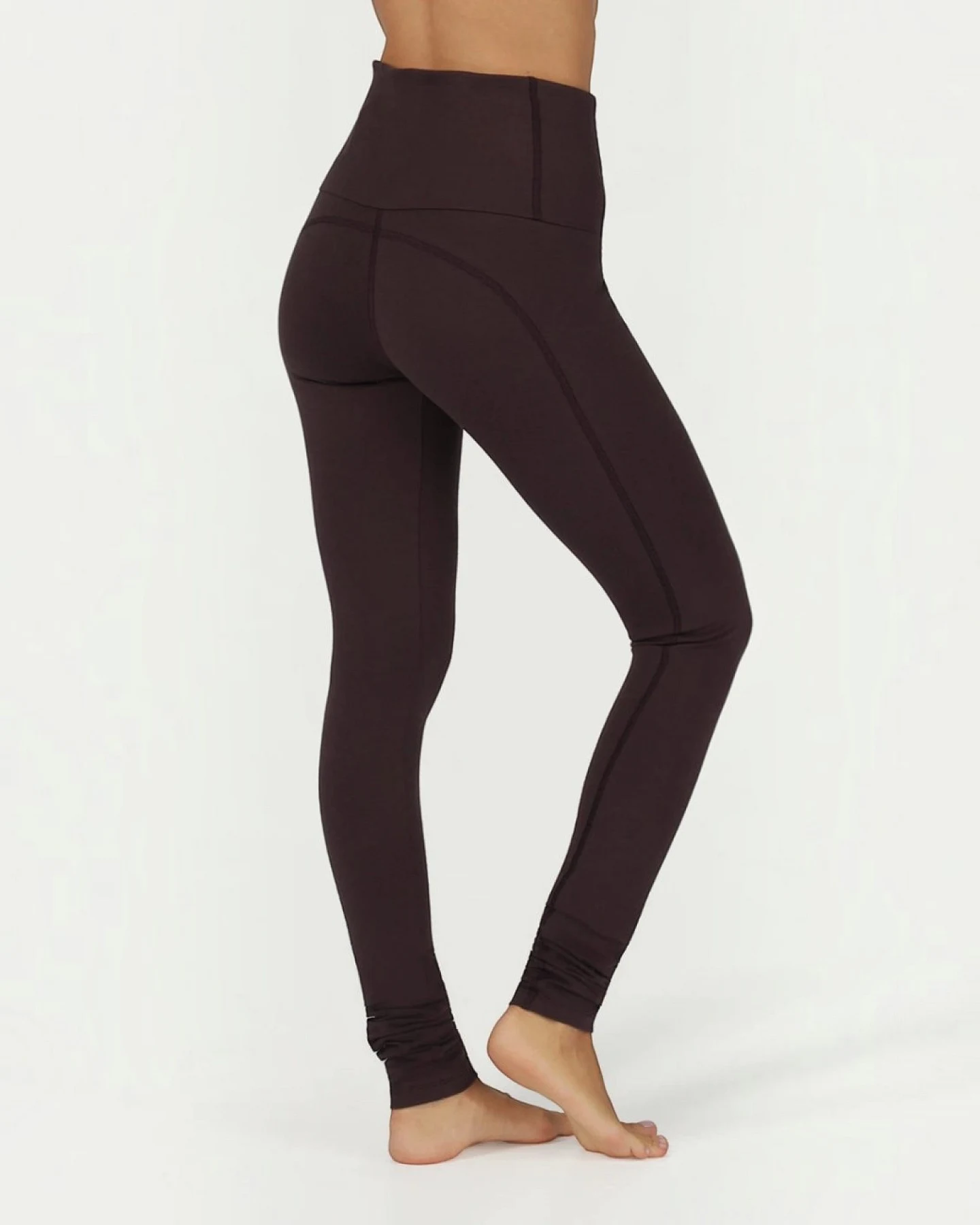 Urban Goddess Gaia Leggings - Coffee S – Ansicht 2