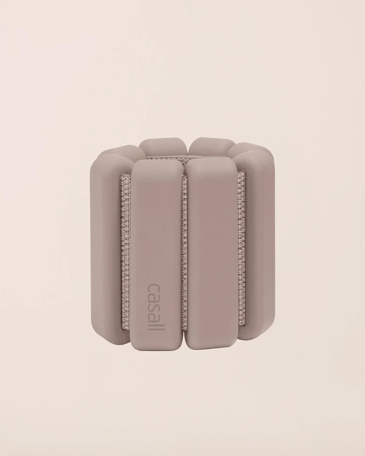 Casall Define Wrist Weight 1 kg - Light Cashmere