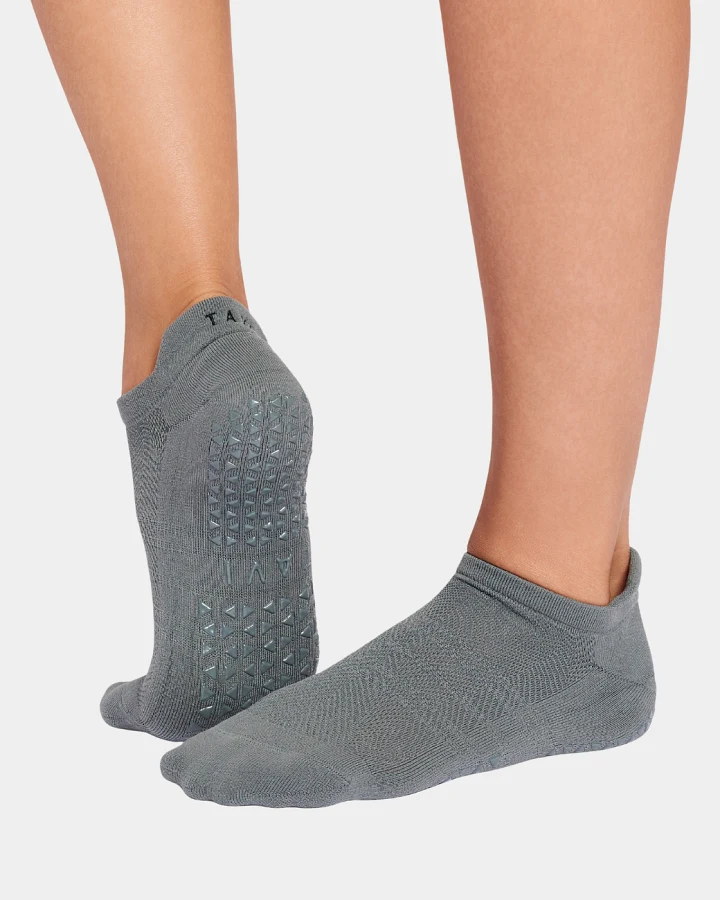 Tavi Noir Pilates Socken Grip Savvy Tec - Fresh Green M